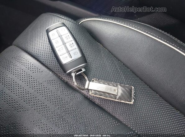 KMUHCESCXMU053668 2021 GENESIS GV80 Blue წინა პანელის ხედი