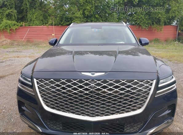 KMUHCESCXMU053668 2021 GENESIS GV80 Blue წინა ხედი
