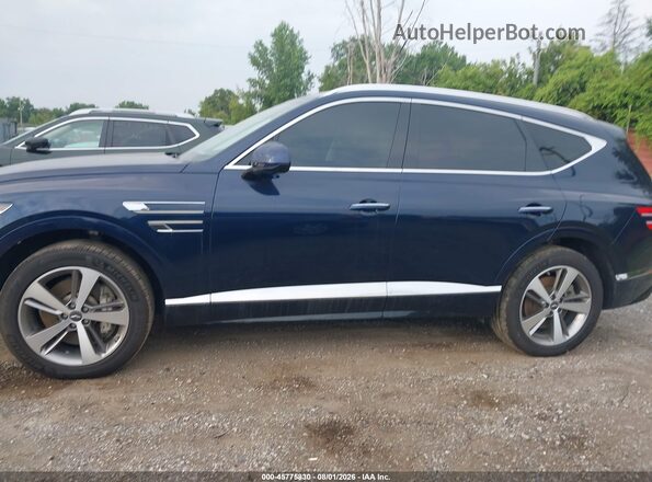 KMUHCESCXMU053668 2021 GENESIS GV80 Blue სალონის 360-გრადუსიანი ხედი