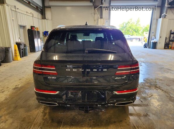 KMUHCESCXMU063164 2021 GENESIS GV80 Black Հետևի տեսք