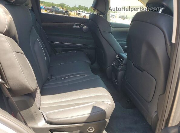 KMUHDESC0SU229086 2025 GENESIS GV80 Gray Rear interior view