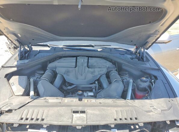 KMUHDESC0SU229086 2025 GENESIS GV80 Gray Engine compartment view