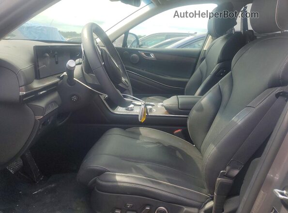 KMUHDESC0SU229086 2025 GENESIS GV80 Gray Front interior view