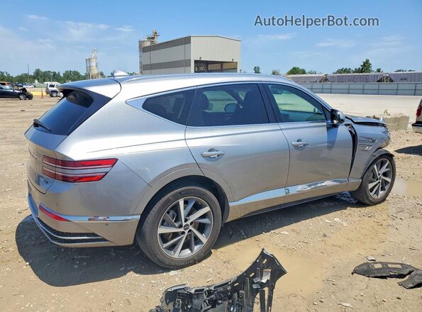 KMUHDESC0SU229086 2025 GENESIS GV80 Gray Rear right