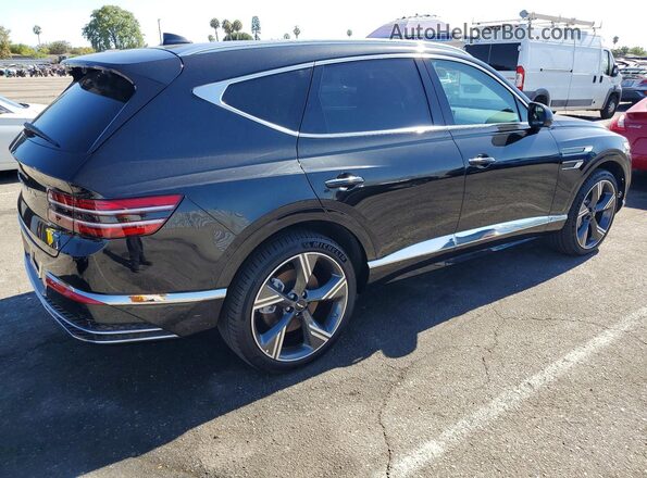 KMUHDESC8SU262465 2025 GENESIS GV80 Black უკანა მარჯვენა