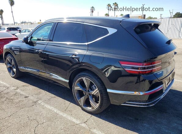 KMUHDESC8SU262465 2025 GENESIS GV80 Black უკანა მარცხენა