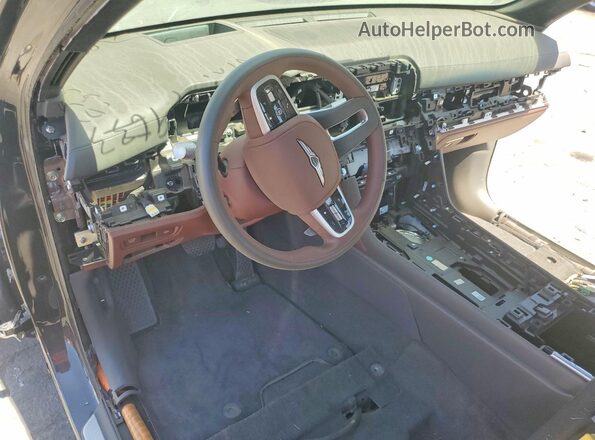 KMUHEESC7TU309936 2026 GENESIS GV80 Black Dashboard view