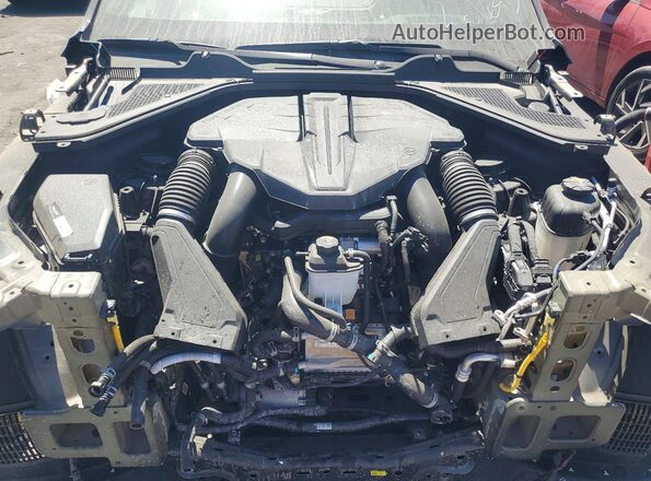 KMUHEESC7TU309936 2026 GENESIS GV80 Black Engine compartment view
