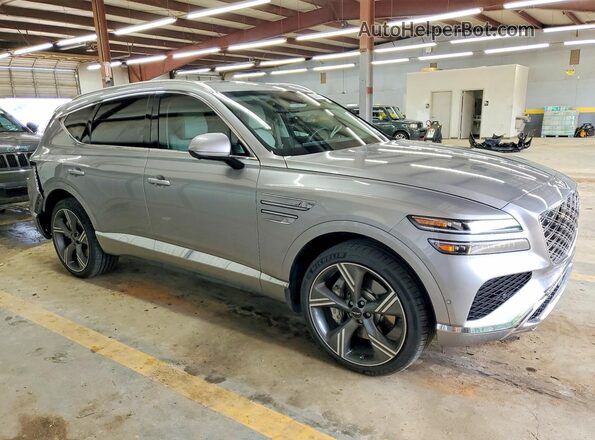 KMUHEESC9SU254386 2025 GENESIS GV80 Gray Front right