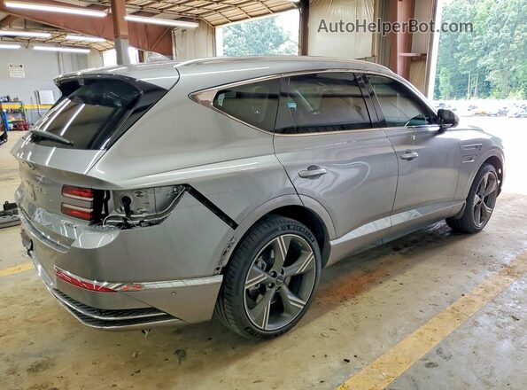 KMUHEESC9SU254386 2025 GENESIS GV80 Gray Rear right