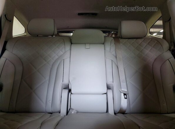 KMUHEESC9SU254386 2025 GENESIS GV80 Gray Rear seats view