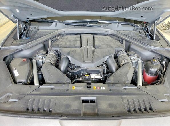 KMUHEESC9SU254386 2025 GENESIS GV80 Gray Engine compartment view