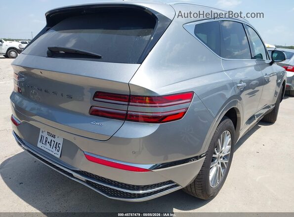 KMUHFESB0TU348551 2026 GENESIS GV80 Silver Հետևի աջ