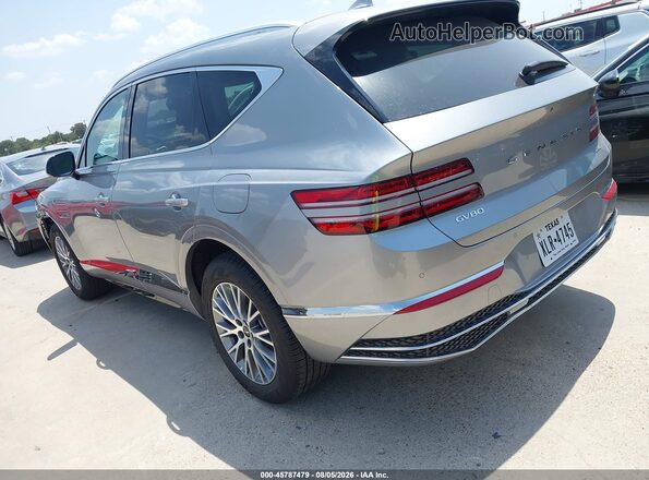 KMUHFESB0TU348551 2026 GENESIS GV80 Silver Հետևի ձախ