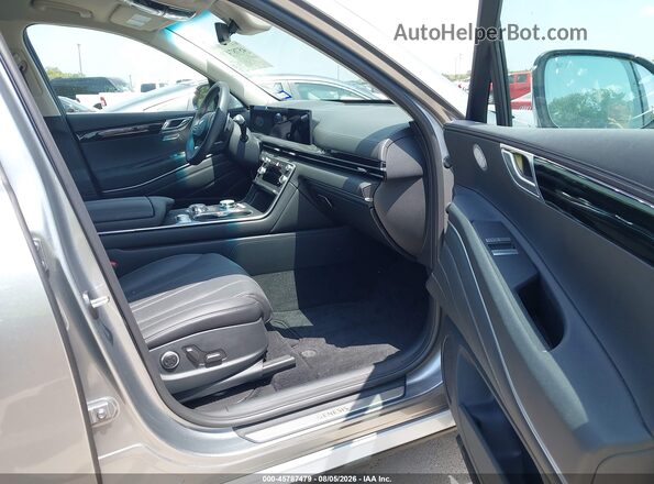 KMUHFESB0TU348551 2026 GENESIS GV80 Silver Սալոնի դիմացի տեսք