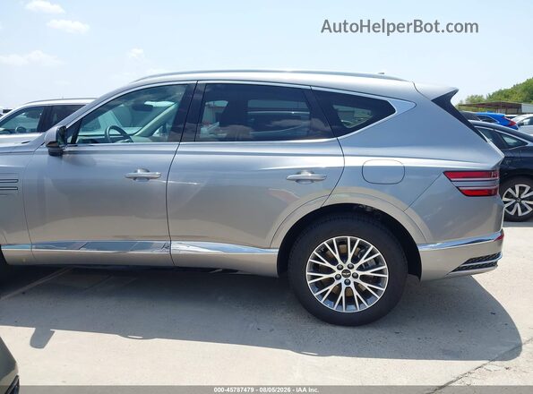 KMUHFESB0TU348551 2026 GENESIS GV80 Silver 