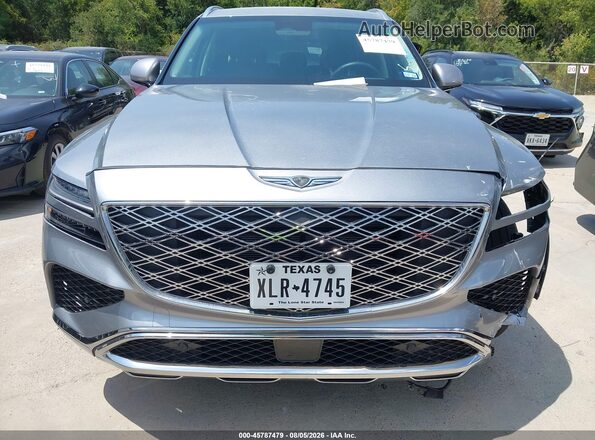 KMUHFESB0TU348551 2026 GENESIS GV80 Silver Սալոնի հետևի տեսք