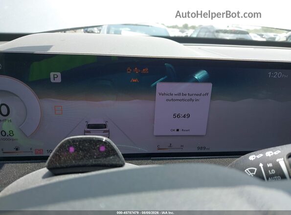 KMUHFESB0TU348551 2026 GENESIS GV80 Silver Հետևի նստատեղերի տեսք
