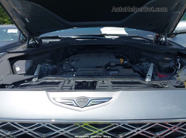 KMUHFESB0TU348551 2026 GENESIS GV80 Silver Հետևի տեսք