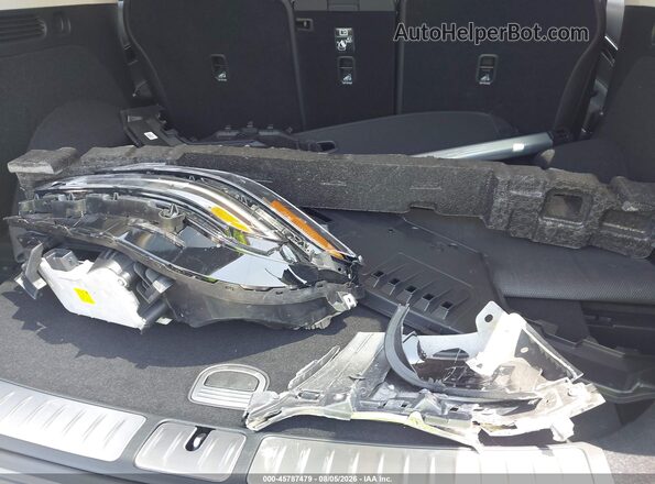 KMUHFESB0TU348551 2026 GENESIS GV80 Silver Սարքավորումների վահանակի տեսք