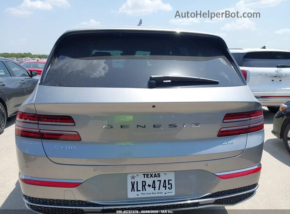 KMUHFESB0TU348551 2026 GENESIS GV80 Silver 