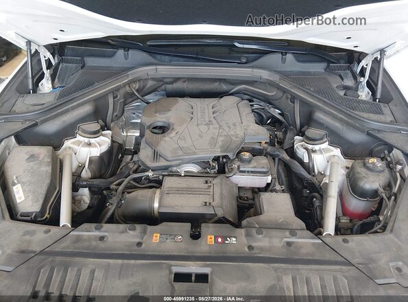 KMUHFESB1SU259165 2025 GENESIS GV80 White Հետևի տեսք