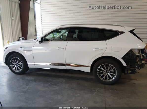 KMUHFESB1SU259165 2025 GENESIS GV80 White 