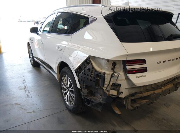 KMUHFESB1SU259165 2025 GENESIS GV80 White 