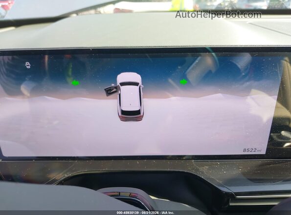 KMUHFESB2SU271762 2025 GENESIS GV80 Silver Widok tylnych siedzeń