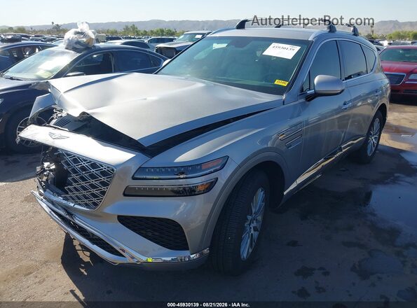 KMUHFESB2SU271762 2025 GENESIS GV80 Silver Przód lewy