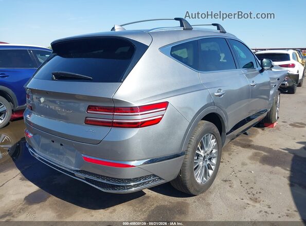 KMUHFESB2SU271762 2025 GENESIS GV80 Silver Tył prawy