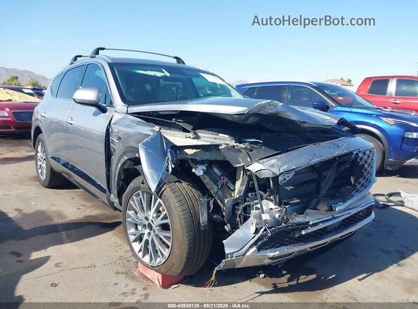 KMUHFESB2SU271762 2025 GENESIS GV80 Silver Widok z przodu