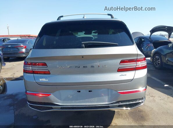 KMUHFESB2SU271762 2025 GENESIS GV80 Silver 
