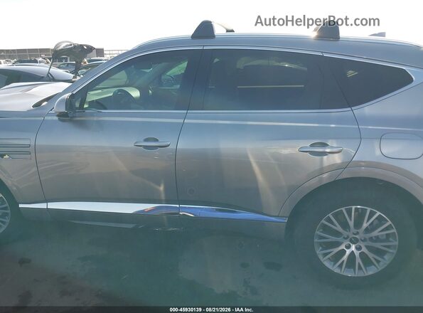 KMUHFESB2SU271762 2025 GENESIS GV80 Silver Widok wnętrza z tyłu