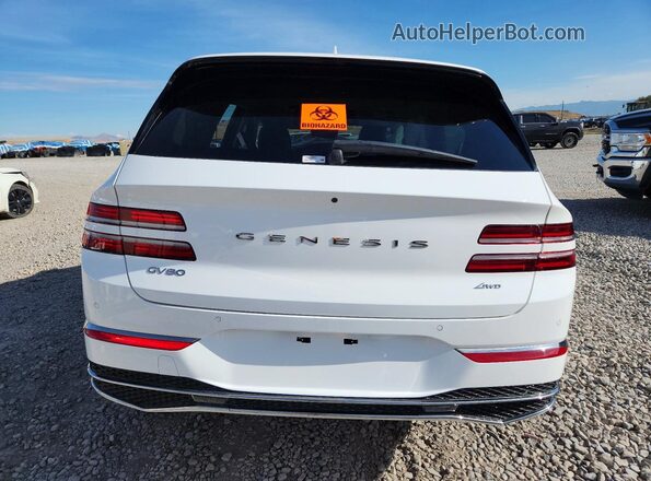 KMUHFESB2TU323635 2026 GENESIS GV80 Белый Вид сзади