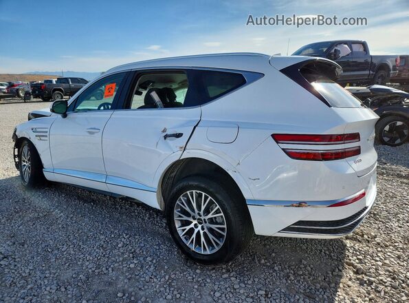 KMUHFESB2TU323635 2026 GENESIS GV80 Белый Задняя левая четверть