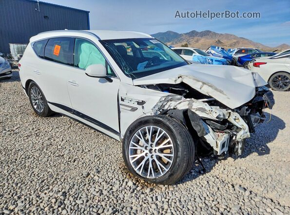 KMUHFESB2TU323635 2026 GENESIS GV80 Белый Передняя правая четверть