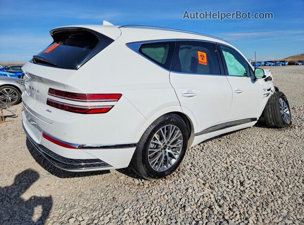 KMUHFESB2TU323635 2026 GENESIS GV80 Белый Задняя правая четверть