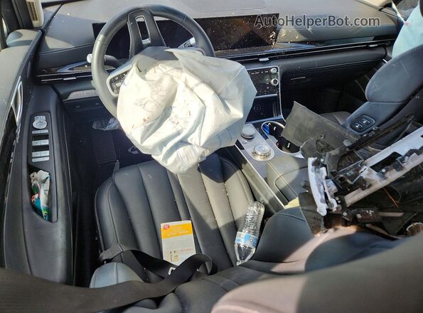 KMUHFESB2TU323635 2026 GENESIS GV80 Белый Вид панели приборов
