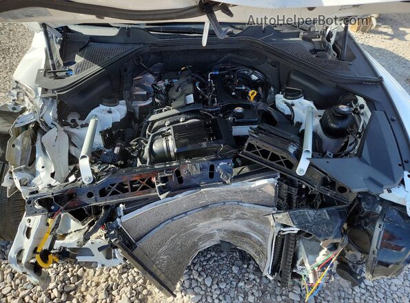 KMUHFESB2TU323635 2026 GENESIS GV80 Белый Вид задней части салона