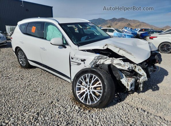 KMUHFESB2TU323635 2026 GENESIS GV80 Белый Вид наклейки с VIN-кодом