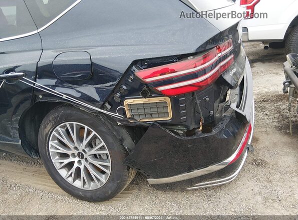 KMUHFESB3TU318542 2026 GENESIS GV80 Blue Vista del salpicadero