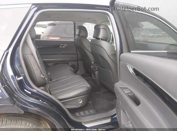 KMUHFESB3TU318542 2026 GENESIS GV80 Blue Vista de la etiqueta del VIN