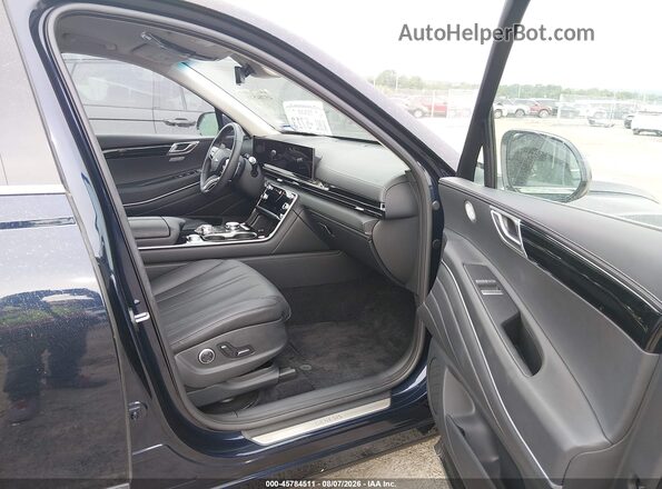 KMUHFESB3TU318542 2026 GENESIS GV80 Blue Vista interior delantera