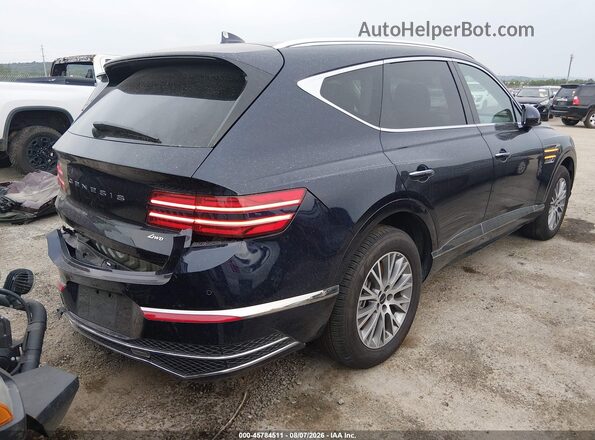 KMUHFESB3TU318542 2026 GENESIS GV80 Blue Trasero derecho