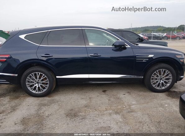KMUHFESB3TU318542 2026 GENESIS GV80 Blue Vista interior trasera