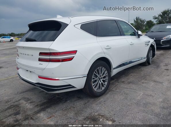 KMUHFESB7TU329348 2026 GENESIS GV80 Белый Задняя правая четверть