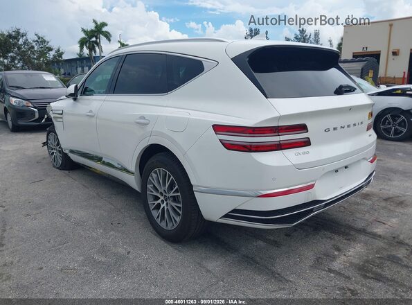 KMUHFESB7TU329348 2026 GENESIS GV80 Белый Задняя левая четверть