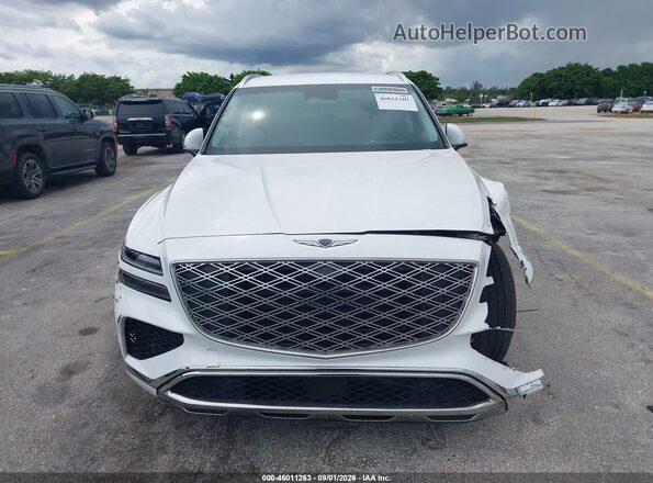 KMUHFESB7TU329348 2026 GENESIS GV80 Белый Вид щитка приборов