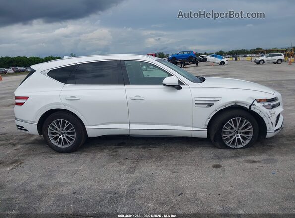 KMUHFESB7TU329348 2026 GENESIS GV80 Белый Вид задней части салона